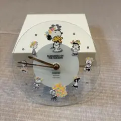 スヌーピー 掛時計 BLESSINGS OF THE SEASON