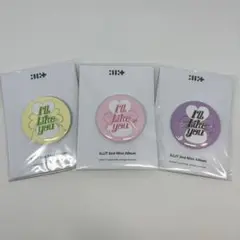 ILLIT I’ll like you 缶バッジセット 3色