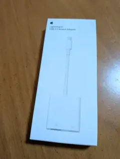 【純正】Lightning to USB 3 Camera Adapter