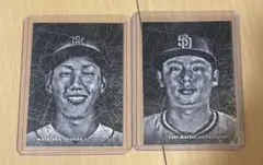 topps 吉田正尚　松井裕樹　2枚セット