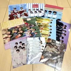 なにわ男子 クリアファイル まとめ売り