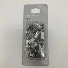 RIKTIG リクティーグ カーテンフック クリップ付き, 24 ピース