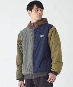 新品 KRIFF MAYER リバーシブル ひっくりジャケット M パーカー