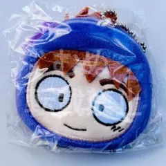 忍たま乱太郎　ミニポーチキーホルダー　不破