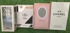 【豪華4点セット】シャネル No.5 / ディオール ディオリッシモ 他ミニ香水