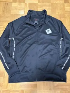 ナイキJordan ブラック トラックジャケット L