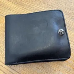 クロムハーツ 3フォールド ワンスナップ ウォレット レザー 二つ折り財布 2026年最新】CHROME HEARTS メンズ 折り財布の人気アイテム - メルカリ