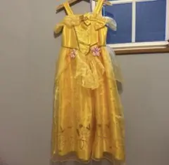 ディズニープリンセス ベル ドレス コスプレ 120cm