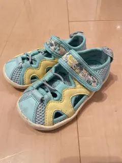 ブランシェス×イフミー　コラボサンダル　14.5cm アウトドアサンダル