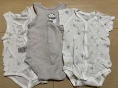 ベビー肌着 3点セット