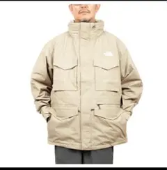 THE NORTH FACE WP Field Jacket ベージュ　Mサイズ