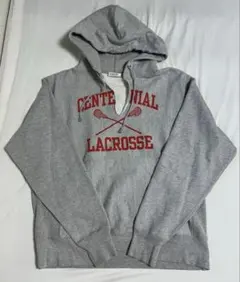 Champion Reverse Weave パーカー グレー　Mサイズ　古着