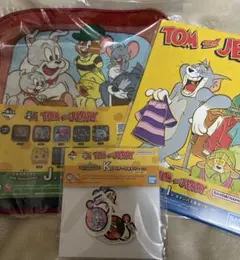 トムとジェリー　一番くじ　J賞I賞K賞　セット