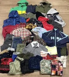 子供服　男の子　まとめ売り　120〜130cm