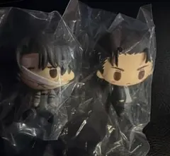 一番くじ 進撃の巨人 ～それぞれの決意～　新品　H賞 ちょこのっこエレンリヴァイ