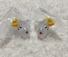 ピクサーキャラクター　ファッションリング　ロイヤルクリア　2個セット