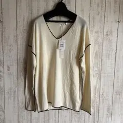 新品　soeur7 定価¥1万4904円　長袖ニット　スコットクラブ