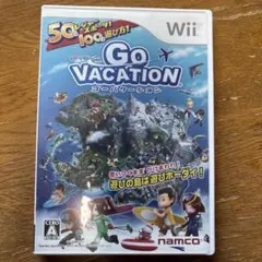 Go Vacation Wii ソフト