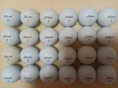 タイトリスト PROV1 27球　【手洗い】【手磨き】⑧ タイトリスト PROV1 x 27球 【手洗い】【手磨き】12 - メルカリ