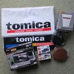 トミカくじ 第3弾 8点セット