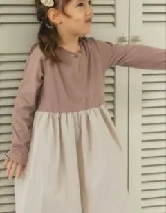 ペアマノン　ドッキングワンピース 140