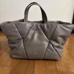 YAHKI キルティングショルダーバッグ グレー(完売品)