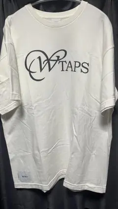 WTAPS ロゴプリント Tシャツ ホワイト