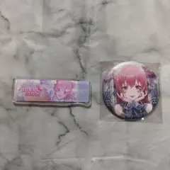 桃井愛莉　バナーバッジ　缶バッジ