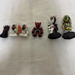 けん様専用　仮面ライダー デフォルメ 、オーズタトバコンボ ソフビ フィギ