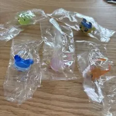 たまごっち　リング　ガチャガチャ　5個セット