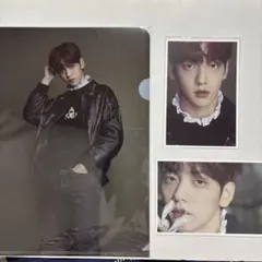 未開封！スビン TXT ディフェスタ defesta クリアファイル ポスカ