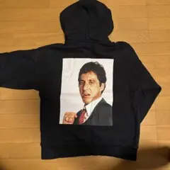 Scarface アル・パチーノ パーカー 黒