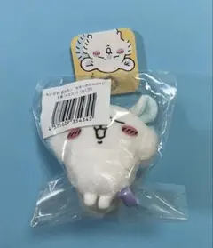 ちいかわ　褒めろッモモンガだらけくじ　E賞:マスコット（あくび）②