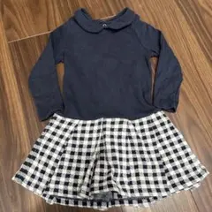 プチバトー　24m/86cm ワンピース