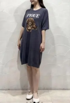 ジェラートピケ♡ミニチュアダックス ジャガードプルオーバー&ショート