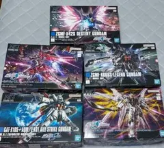 HG ガンプラ 五点まとめ売り ガンダムX ガンダムエイト Gレコ - メルカリ
