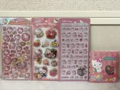 ボンボンドロップシール うるちゅるシール キティ4枚セット【正規品】