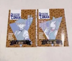 少年サンデーS　名探偵コナンカードゲーム　工藤新一と毛利蘭　特別限定付録カード