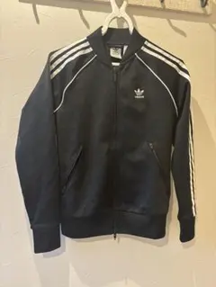 adidas PRIMEBLUE ブラック ジャージ M