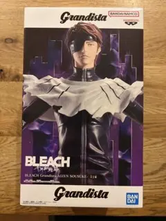 新品未開封 BLEACH 藍染惣右介 Grandista フィギュア