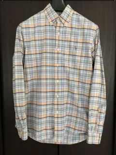 ポロ ラルフ ローレン オックスフォード チェックシャツ