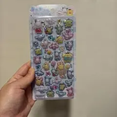 【正規品】うるちゅるポップシール　シナモロール・ポムポムプリン・ポチャッコ