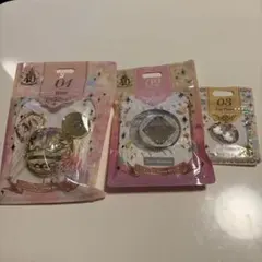 東京ディズニーランド　モーメンツゴーラウンド　3点セット