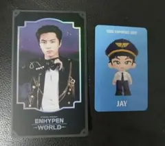 【ジェイ】ENHYPENWORLDポップアップ　タロットカード