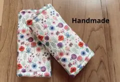 [防水布入り]エルゴ抱っこ紐⭐︎よだれカバー　水彩画のサムネイル
