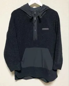アンダーアーマー　フリース　チュニック ハーフジップ