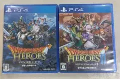 PS4 ドラゴンクエストヒーローズ1.2　2作セット