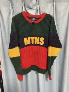OLDGAP MTNS ニットセーター XL