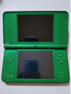 ジャンク品 Nintendo DSi LL グリーン 本体