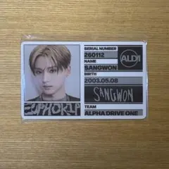 ALD1 SANGWON IDカード EUPHORIA